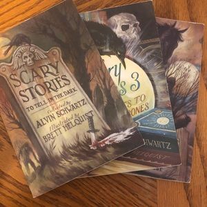 Scary Stories To Tell In The Dark Trilogy Book Series